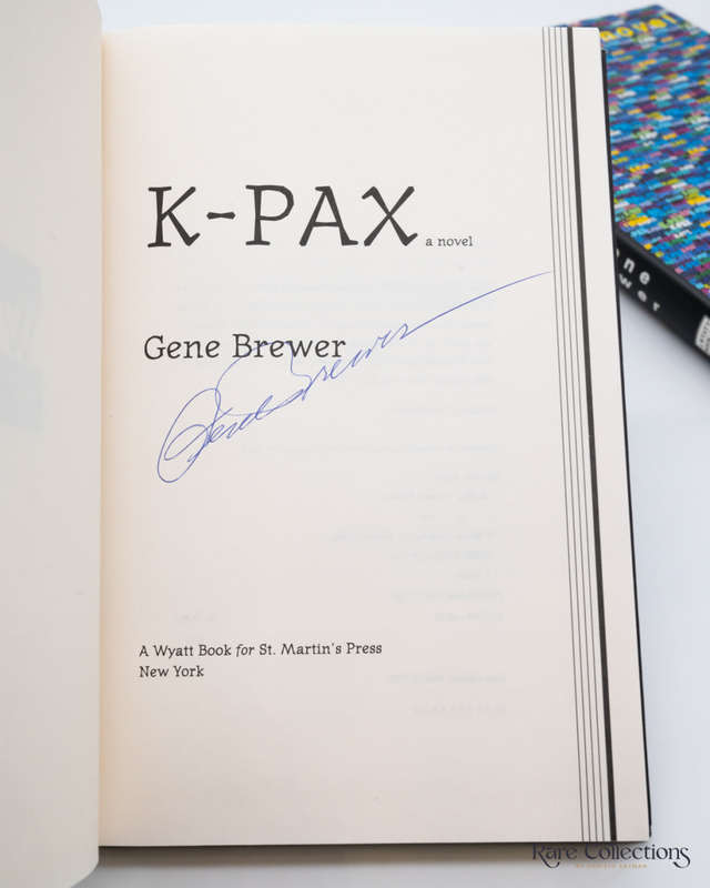 K-Pax by Gene Brewer (Signed Copy)