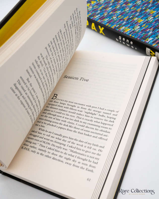 K-Pax by Gene Brewer (Signed Copy)