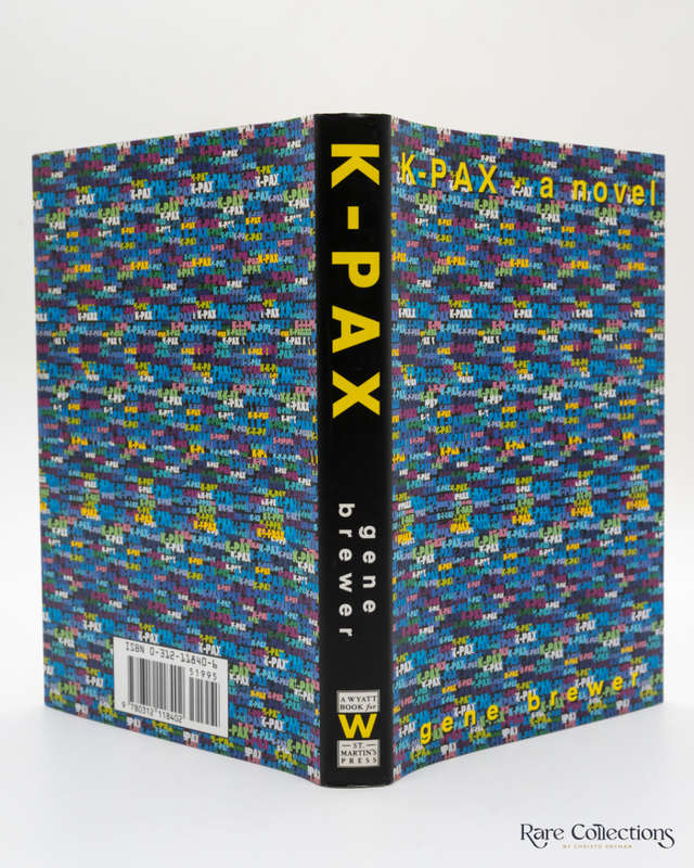K-Pax by Gene Brewer (Signed Copy)