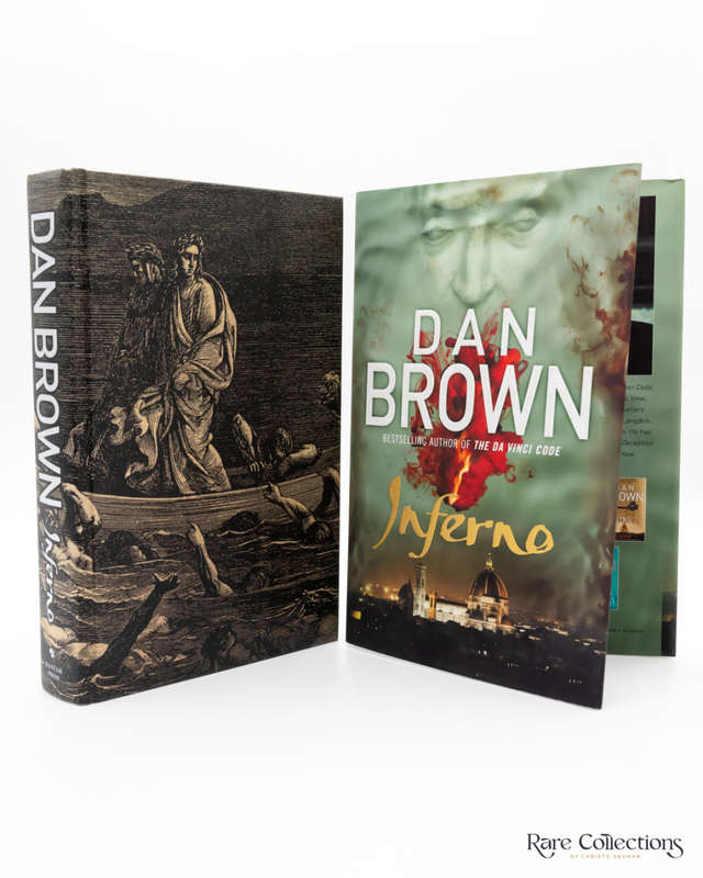 Inferno by Dan Brown (#4 Robert Langdon - Signed Bookplate)