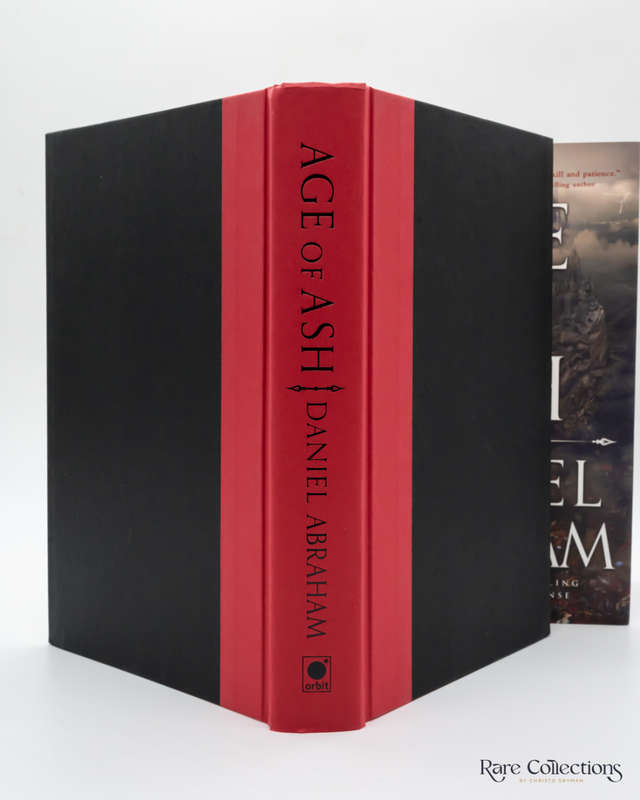 Age of Ash (#1 Kithamar Trilogy) by Daniel Abraham - signed copy