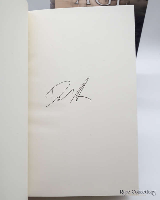 Age of Ash (#1 Kithamar Trilogy) by Daniel Abraham - signed copy