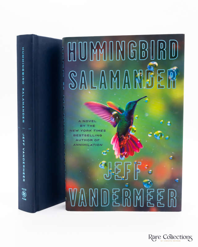 Hummingbird Salamander by Jeff Vandermeer - Signed Copy