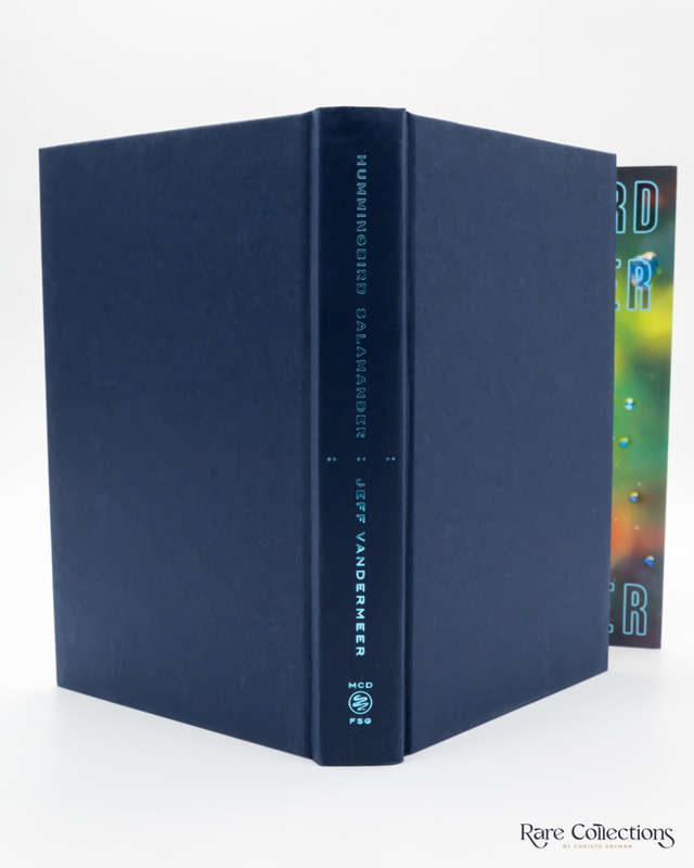 Hummingbird Salamander by Jeff Vandermeer - Signed Copy