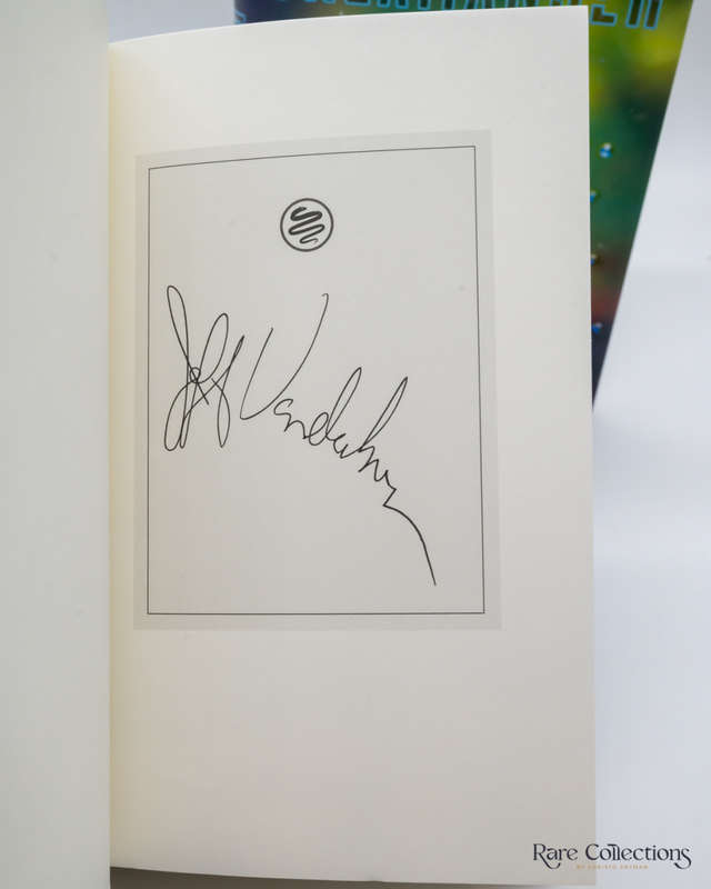 Hummingbird Salamander by Jeff Vandermeer - Signed Copy