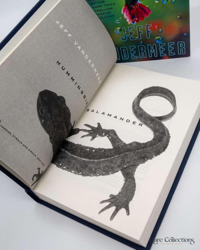 Hummingbird Salamander by Jeff Vandermeer - Signed Copy