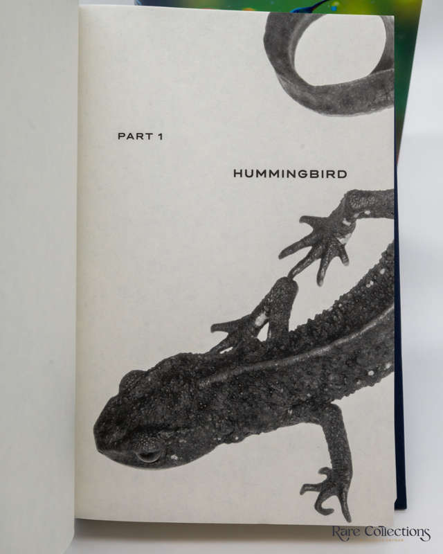 Hummingbird Salamander by Jeff Vandermeer - Signed Copy