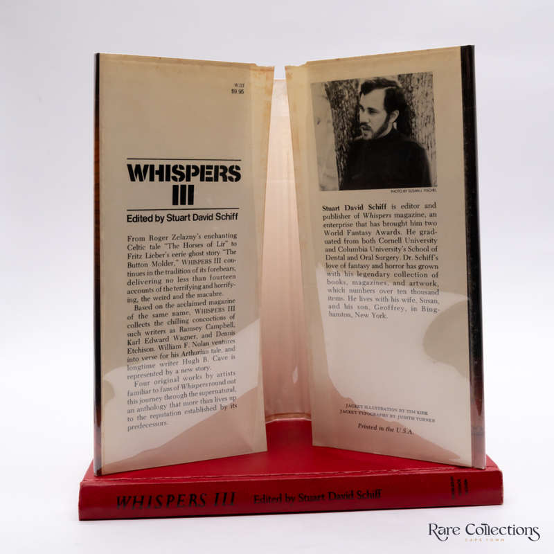 Whispers III by Stuart David Schiff (editor)