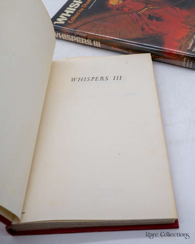 Whispers III by Stuart David Schiff (editor)