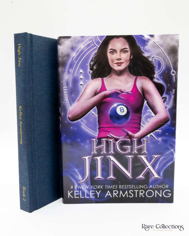 High Jinx (#2 Cursed Luck) by Kelley Armstrong - signed copy