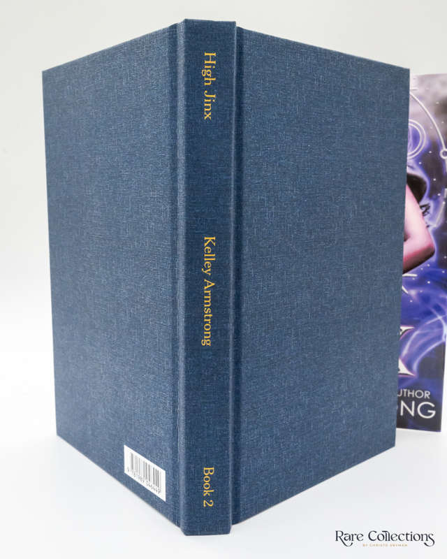 High Jinx (#2 Cursed Luck) by Kelley Armstrong - signed copy