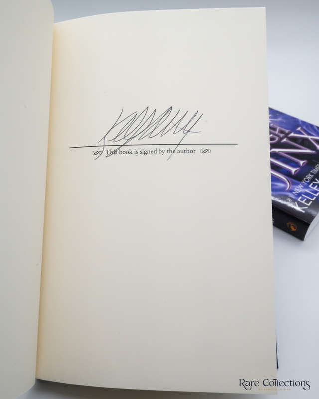 High Jinx (#2 Cursed Luck) by Kelley Armstrong - signed copy