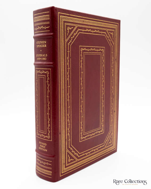 Stephen Spender - Journals 1939 - 1983 - Signed Copy