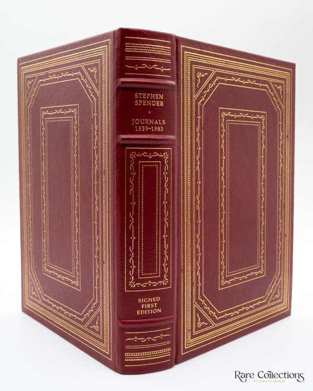 Stephen Spender - Journals 1939 - 1983 - Signed Copy