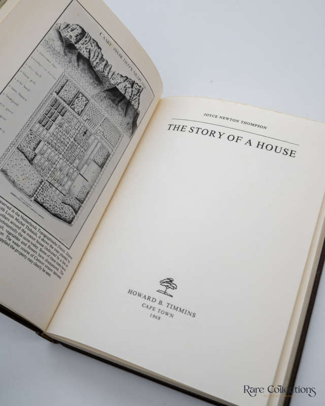 The Story of a House by Thompson, Joyce Newton (Deluxe Edition)
