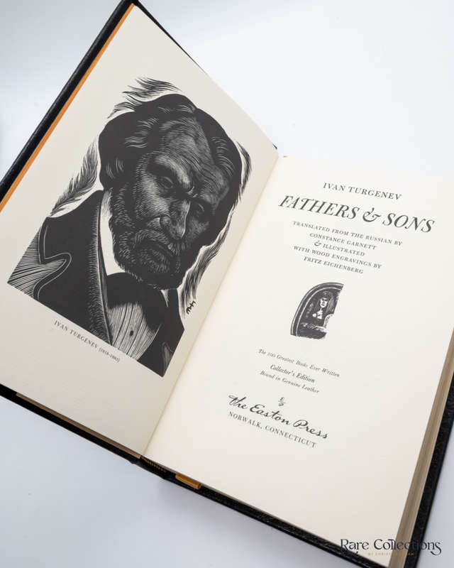 Fathers and Sons by Ivan Turgenev
