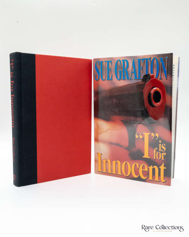 I is for Innocent by Sue Grafton (Signed and Dated)