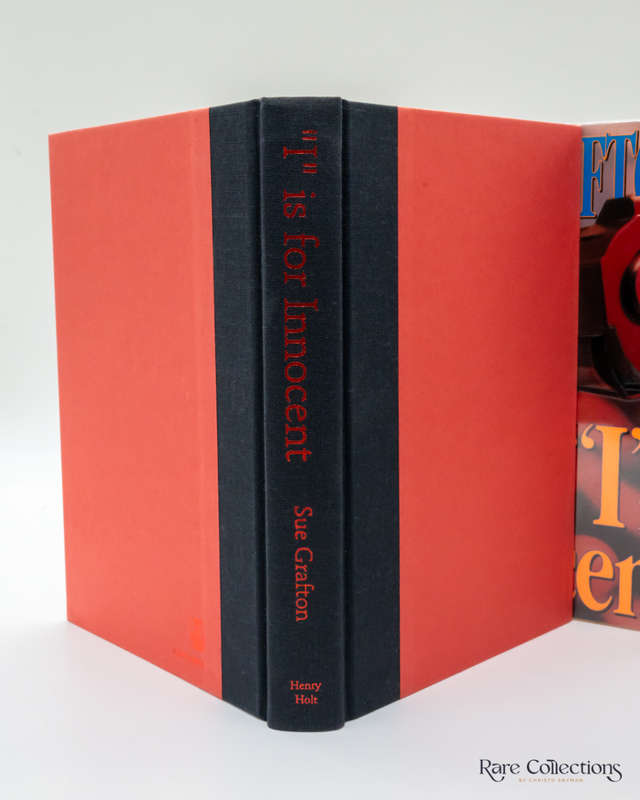 I is for Innocent by Sue Grafton (Signed and Dated)