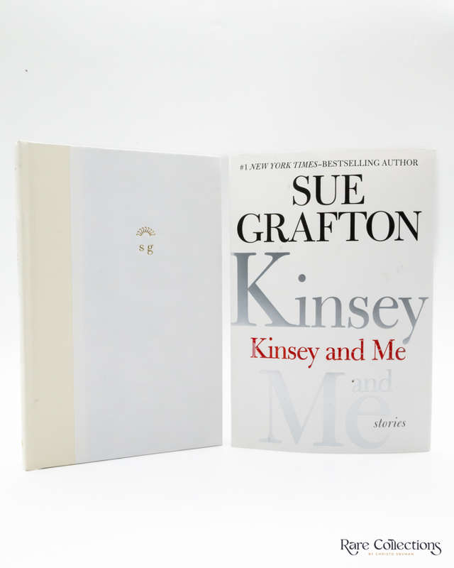 Kinsey and Me - Stories by Sue Grafton (signed copy)