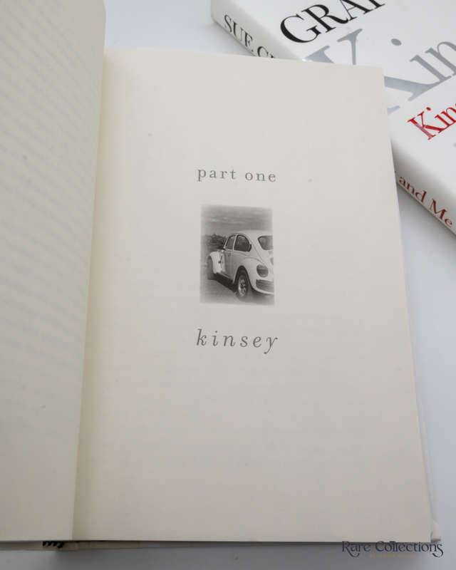 Kinsey and Me - Stories by Sue Grafton (signed copy)