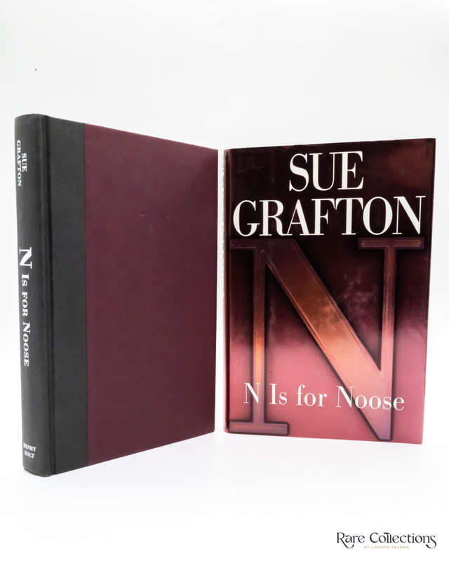 N is for Noose by Sue Grafton - signed copy