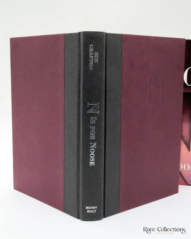 N is for Noose by Sue Grafton - signed copy