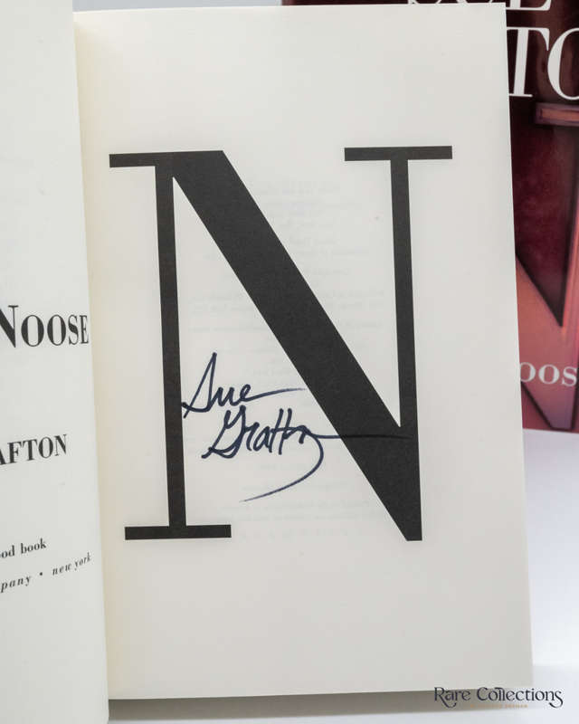 N is for Noose by Sue Grafton - signed copy