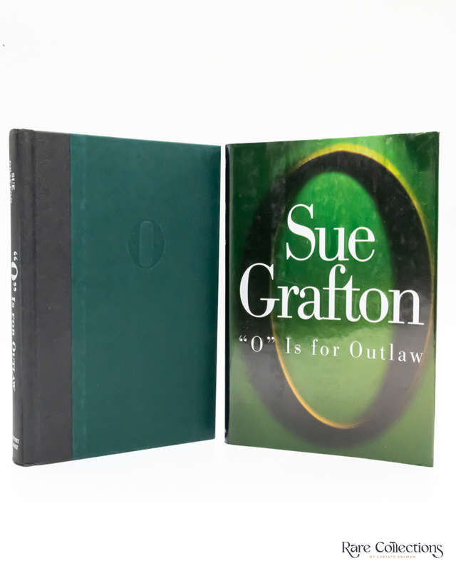 O is for Outlaw by Sue Grafton - signed