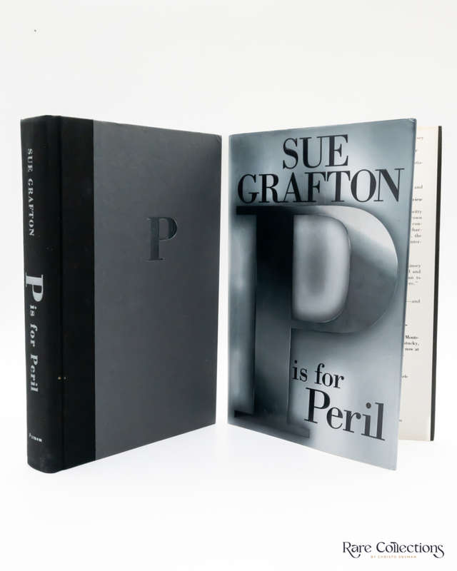 P is for Peril by Sue Grafton - signed