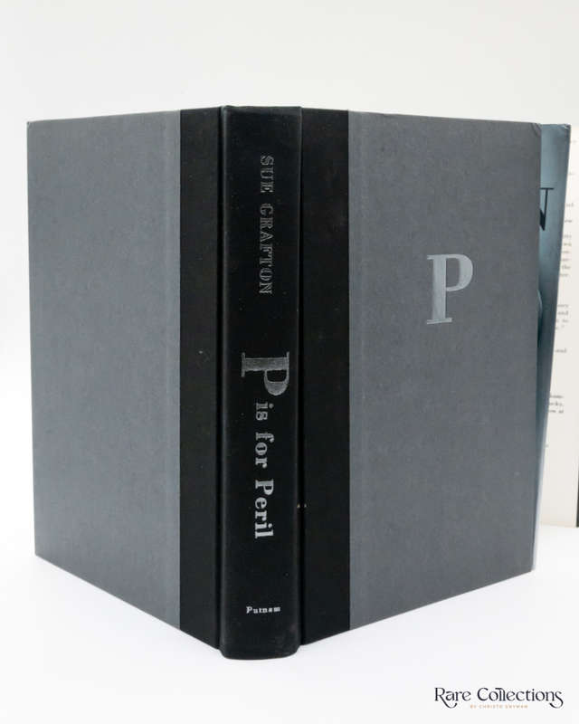 P is for Peril by Sue Grafton - signed