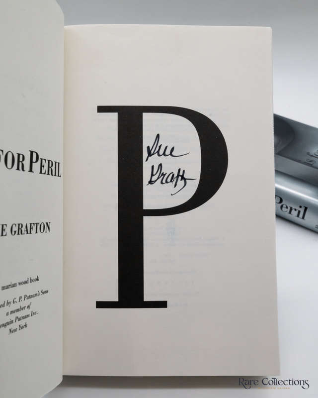 P is for Peril by Sue Grafton - signed