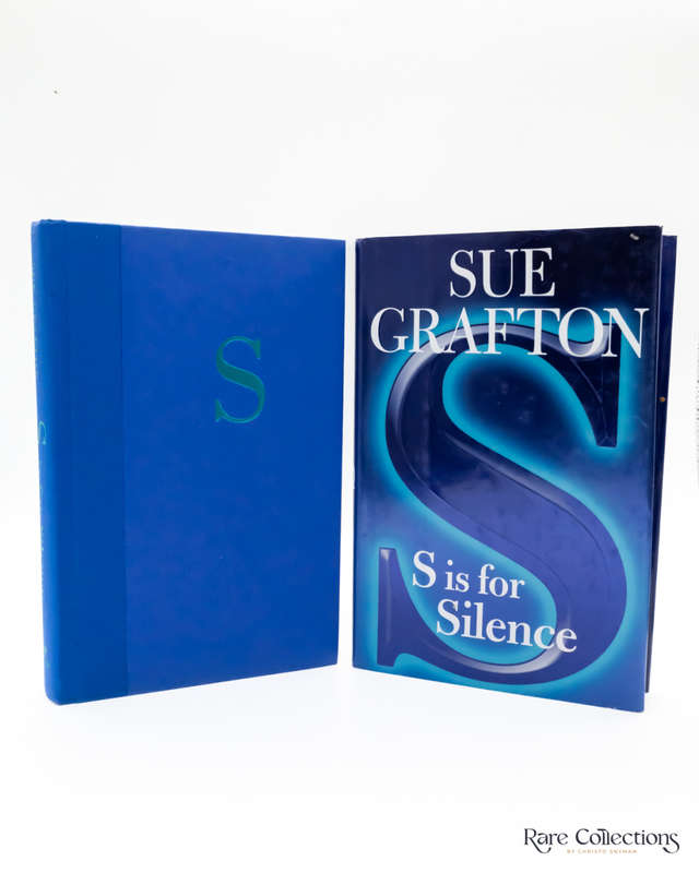 S is for Silence by Sue Grafton - signed copy