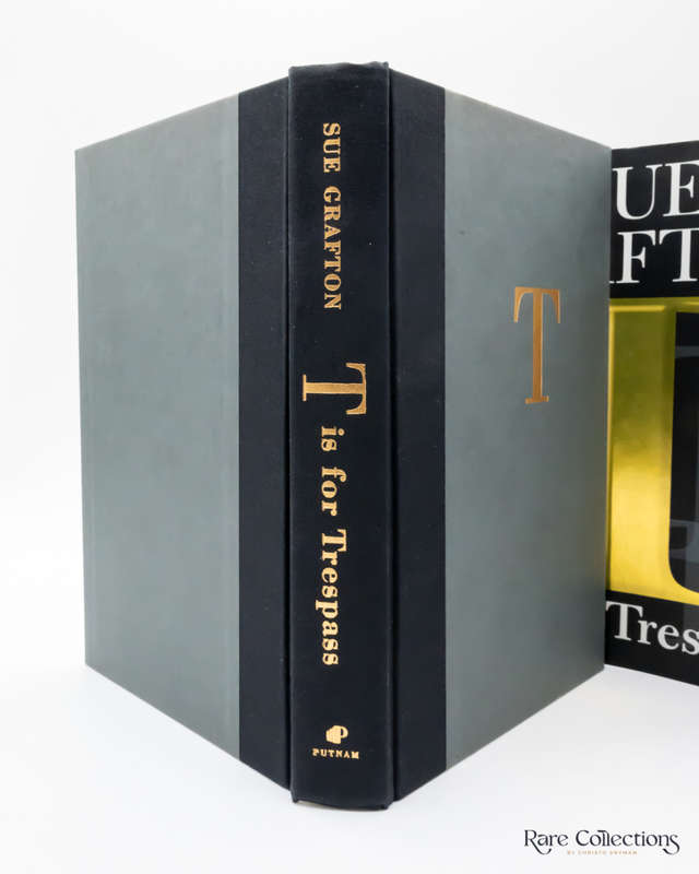 T is for Trespass by Sue Grafton - signed copy