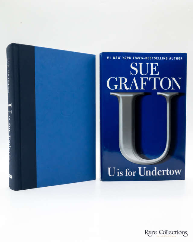U is for Undertow by Sue Grafton - signed