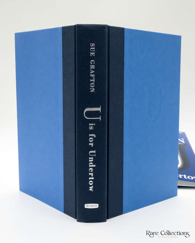 U is for Undertow by Sue Grafton - signed