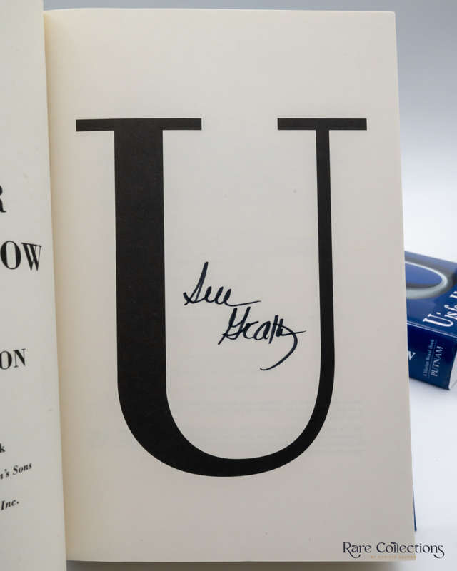 U is for Undertow by Sue Grafton - signed