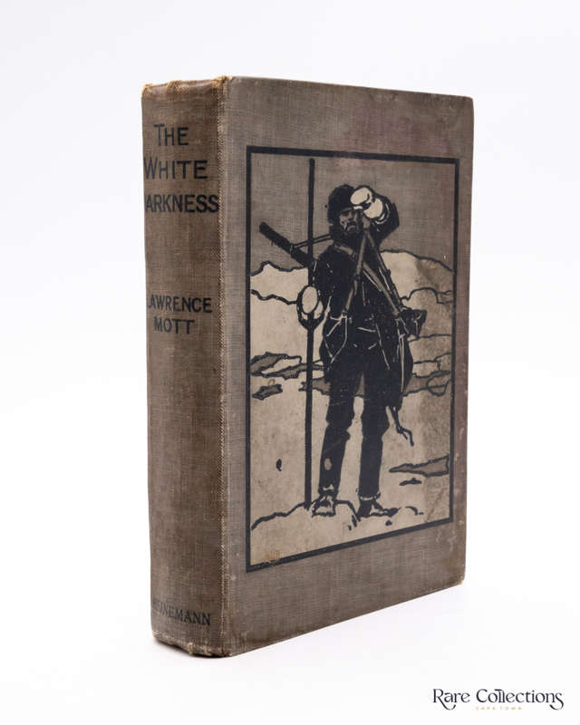 The White Darkness by Lawrence Mott