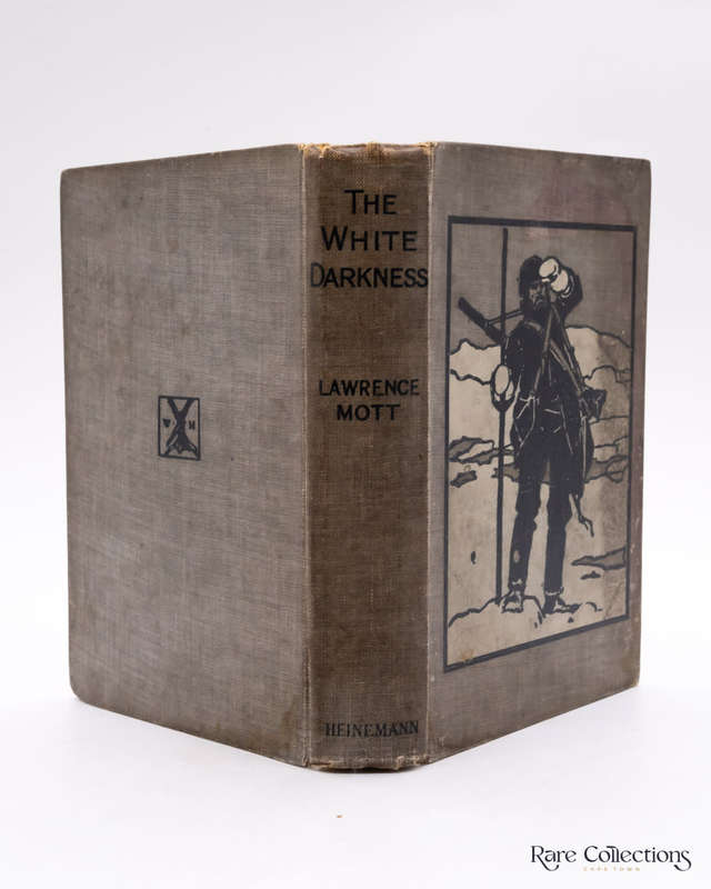 The White Darkness by Lawrence Mott
