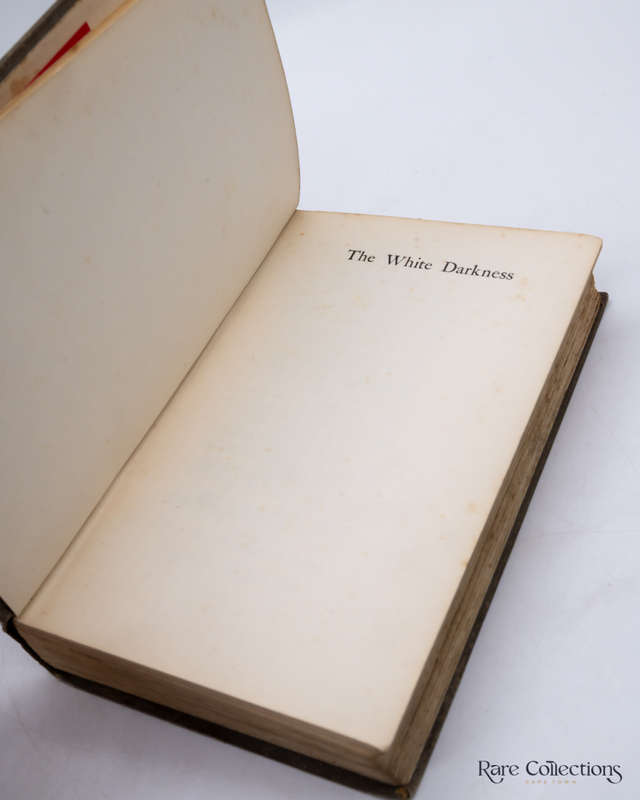 The White Darkness by Lawrence Mott