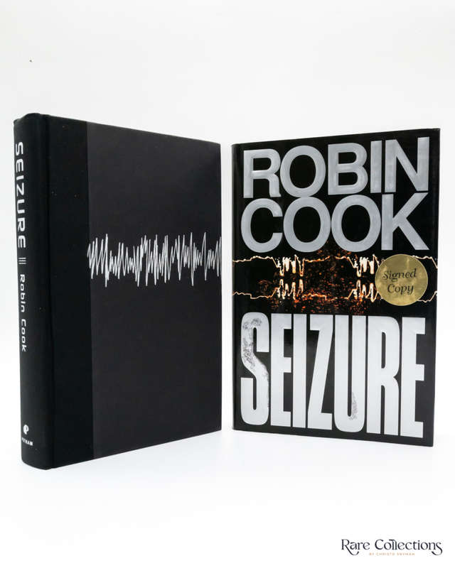 Seizure by Robin Cook - signed copy