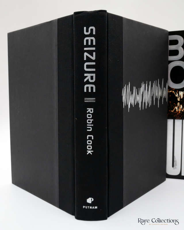 Seizure by Robin Cook - signed copy