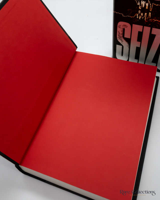 Seizure by Robin Cook - signed copy