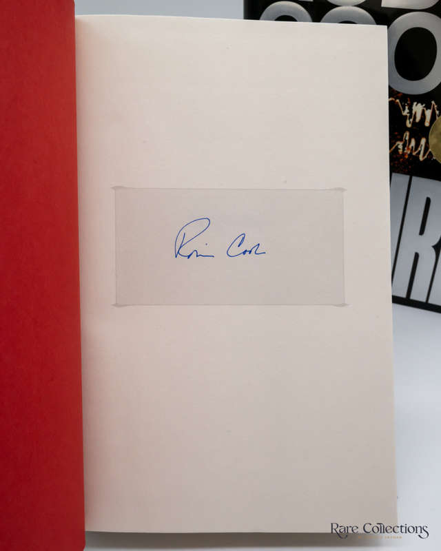 Seizure by Robin Cook - signed copy