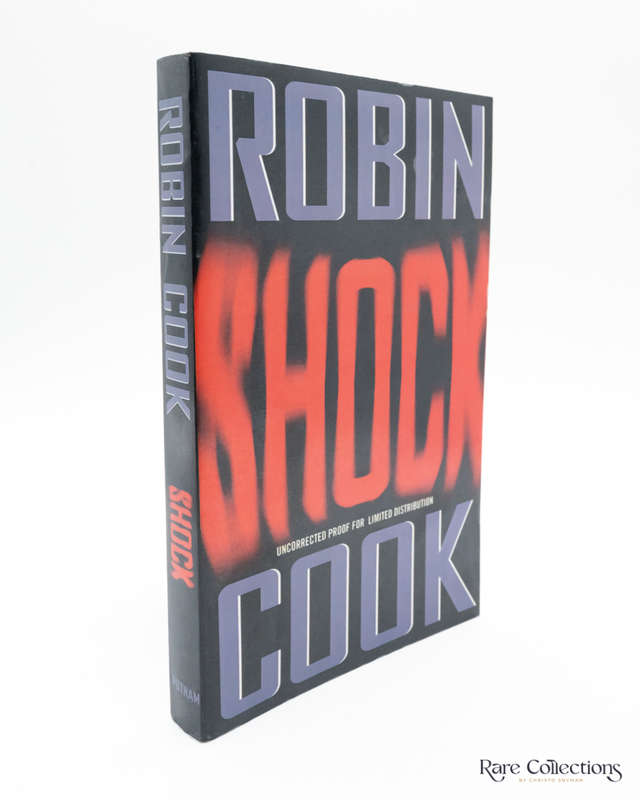 Shock by Robin Cook - Advance Reader Copy