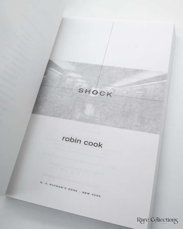 Shock by Robin Cook - Advance Reader Copy