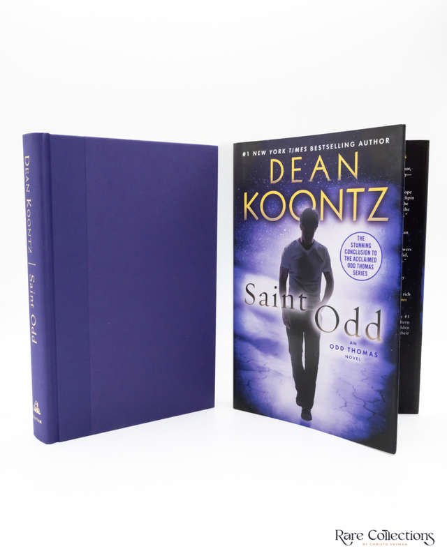 Saint Odd by Dean Koontz (#7 Thomas Odd) - signed copy