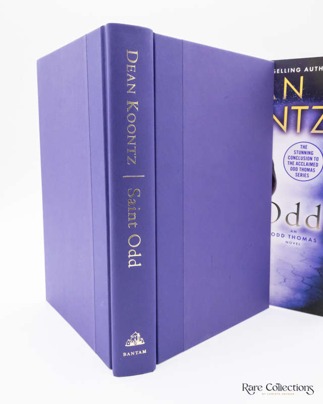 Saint Odd by Dean Koontz (#7 Thomas Odd) - signed copy