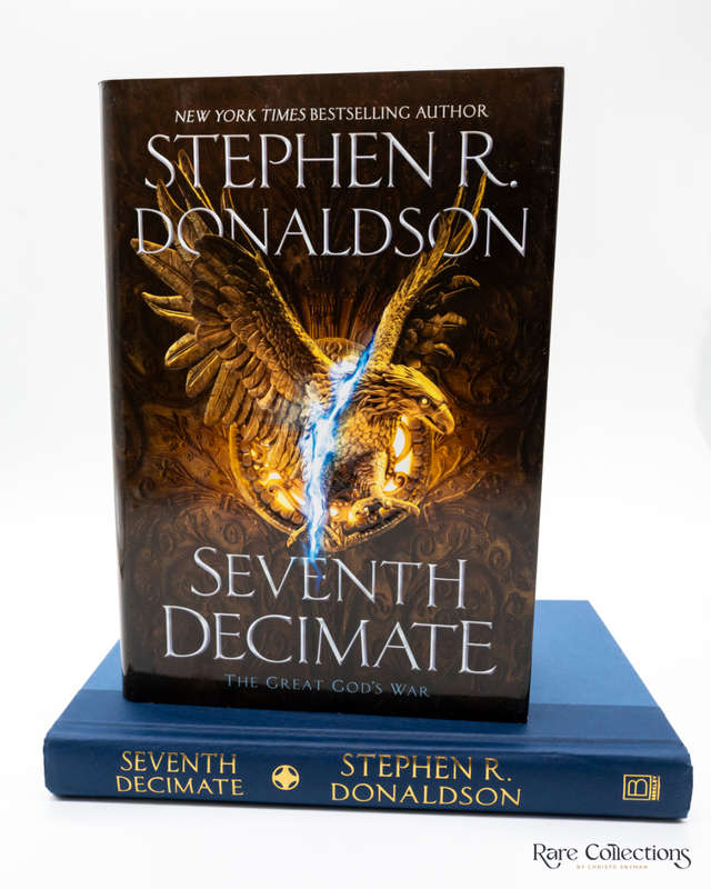 Seventh Decimate by Donaldson, Stephen R.  (Signed Copy)