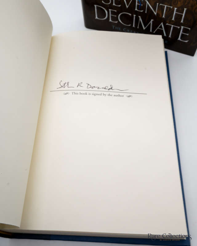 Seventh Decimate by Donaldson, Stephen R.  (Signed Copy)
