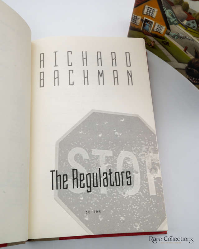 The Regulators by Richard Bachmann (Stephen King)